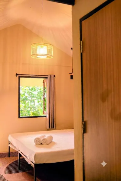 Bungalow met Zeezicht — Flow Jungle Residency